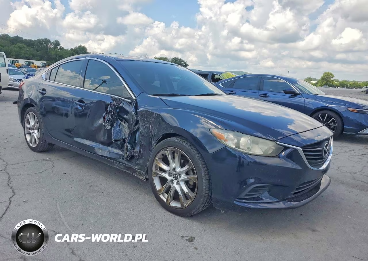 2016 Mazda 6 Touring VIN:JM1GJ1V52G1417789 - 4