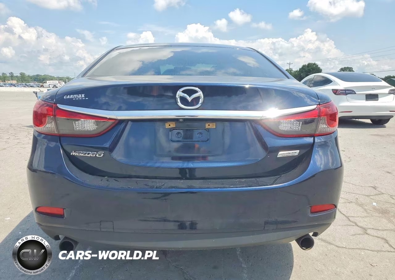 2016 Mazda 6 Touring VIN:JM1GJ1V52G1417789 - 6