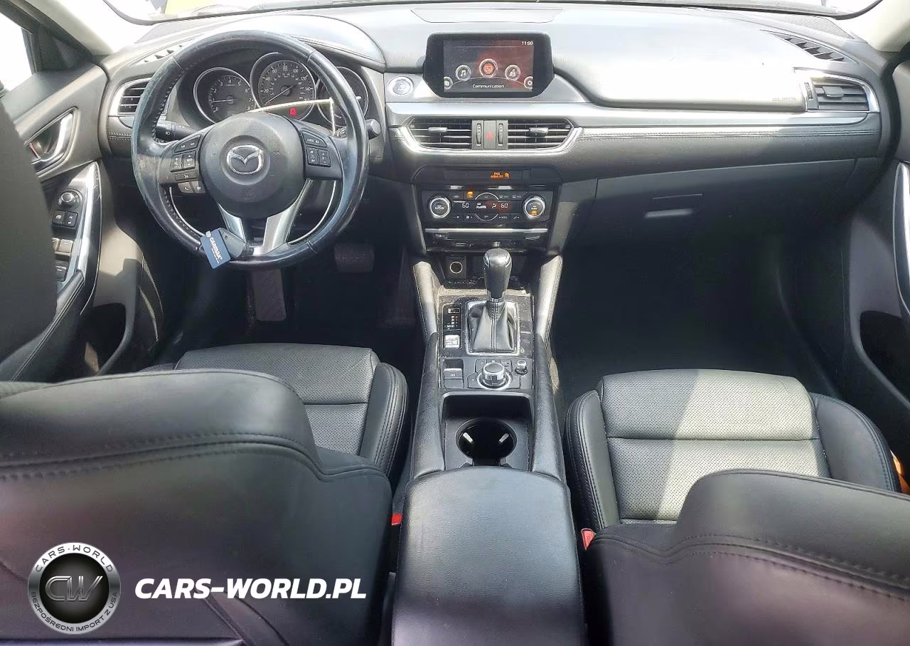 2016 Mazda 6 Touring VIN:JM1GJ1V52G1417789 - 8
