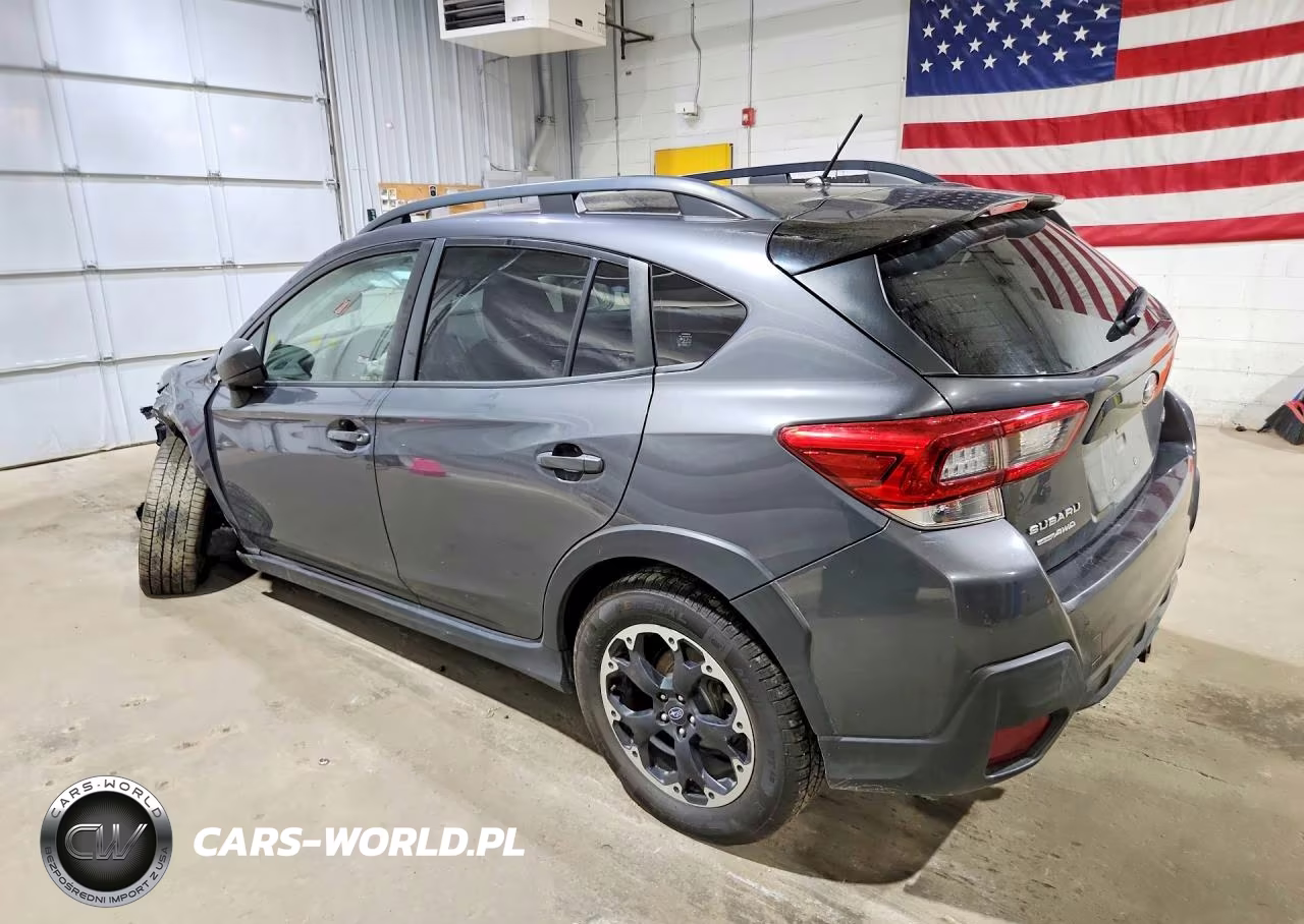 2021 Subaru Crosstrek VIN:JF2GTABCXMH216353 - 2
