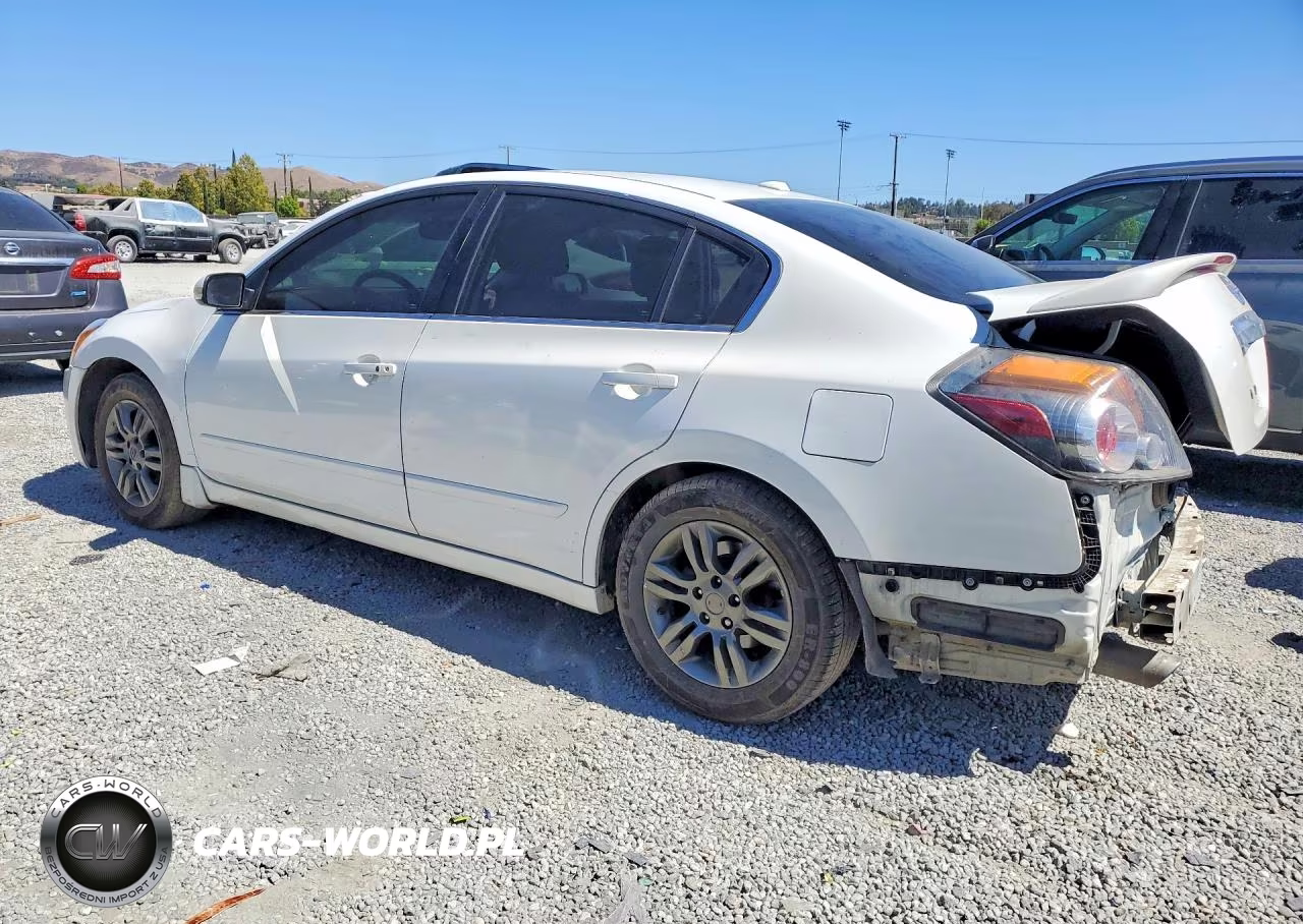 2011 Nissan Altima 2.5 VIN:1N4AL2AP0BN466137 - 2