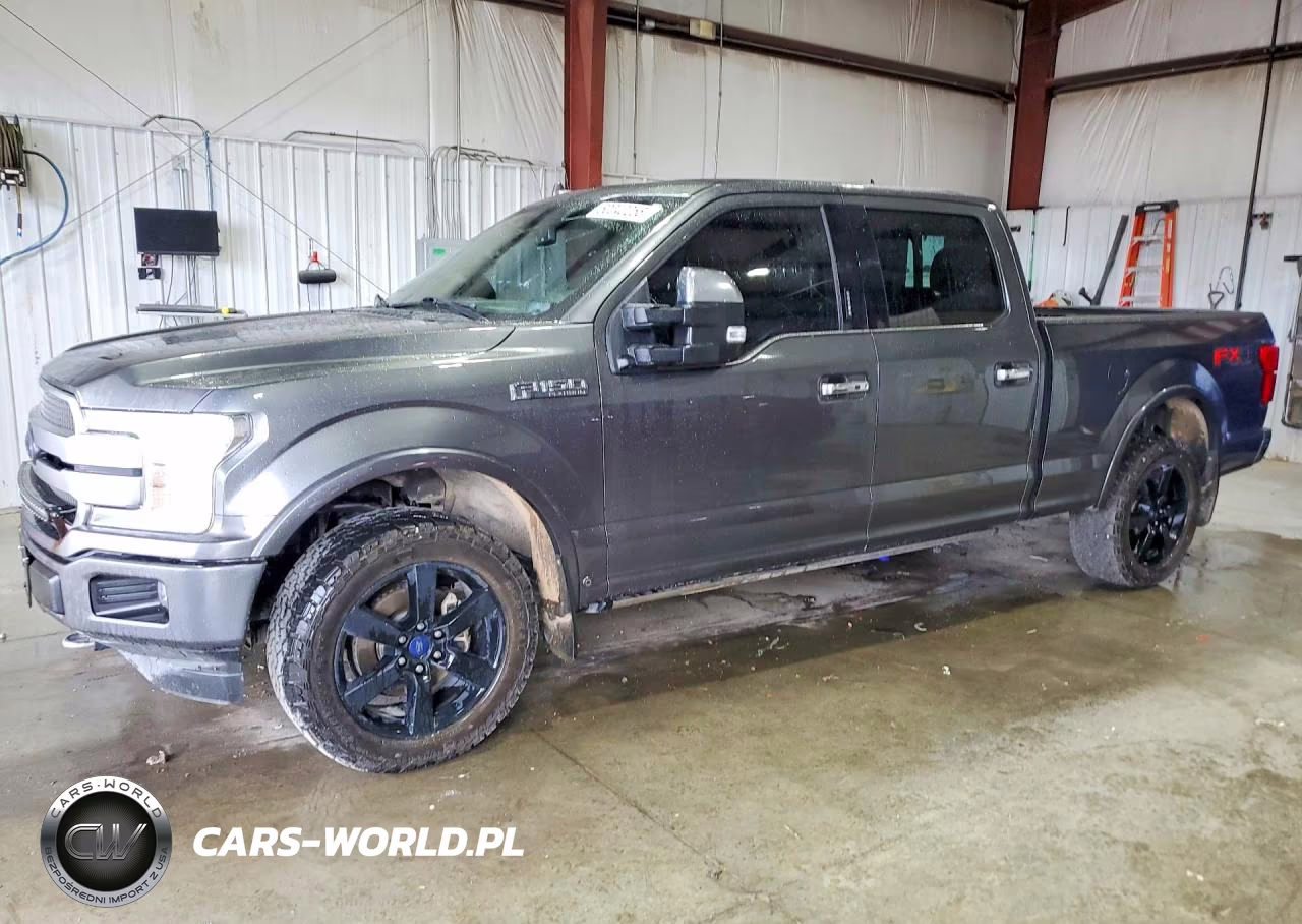 2018 Ford F150 Supercrew – zdjęcie 1 z 12
