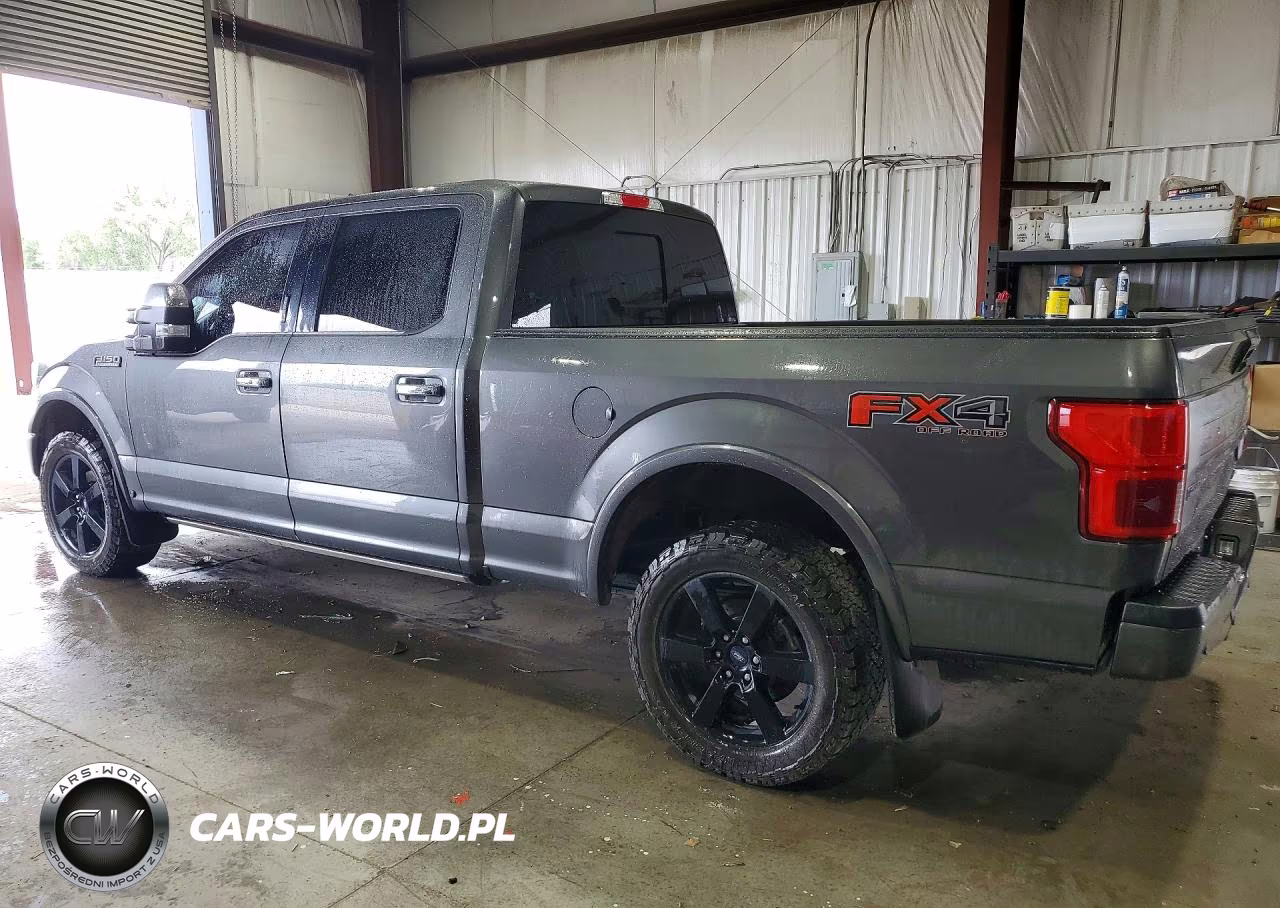 2018 Ford F150 Supercrew VIN:1FTFW1EG9JFB85880 - 2