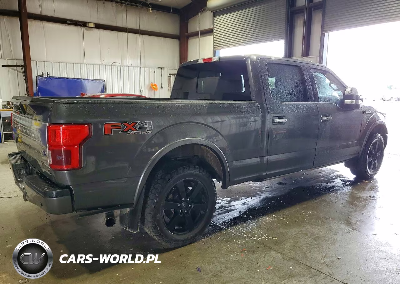2018 Ford F150 Supercrew VIN:1FTFW1EG9JFB85880 - 3