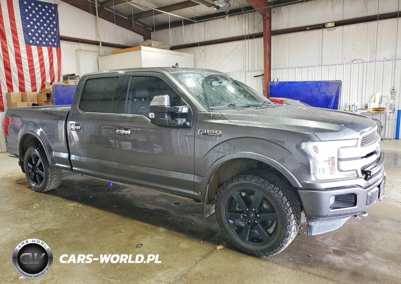 2018 Ford F150 Supercrew VIN:1FTFW1EG9JFB85880 - 4