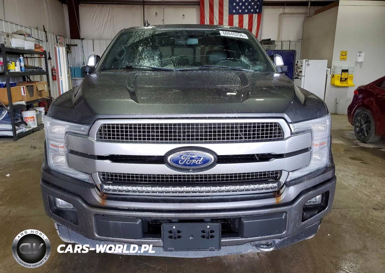 2018 Ford F150 Supercrew VIN:1FTFW1EG9JFB85880 - 5
