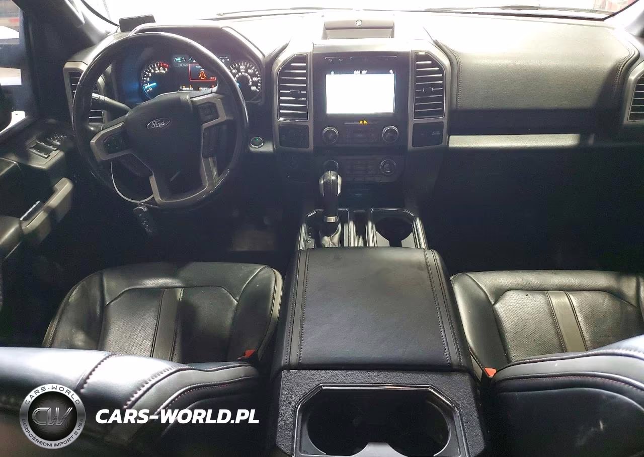 2018 Ford F150 Supercrew VIN:1FTFW1EG9JFB85880 - 8
