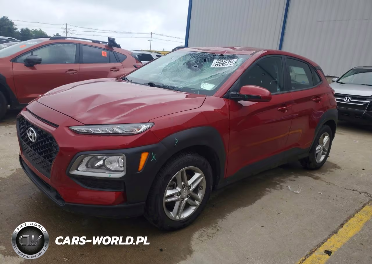 2020 Hyundai Kona Se VIN:KM8K12AA5LU589872 - 1