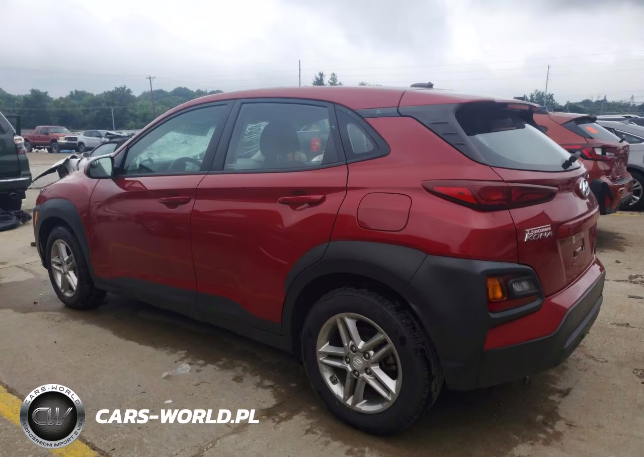 2020 Hyundai Kona Se VIN:KM8K12AA5LU589872 - 2