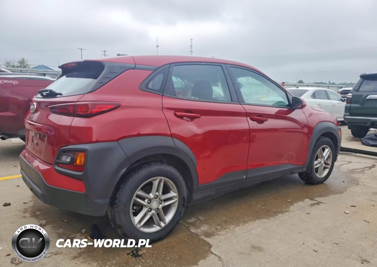 2020 Hyundai Kona Se VIN:KM8K12AA5LU589872 - 3