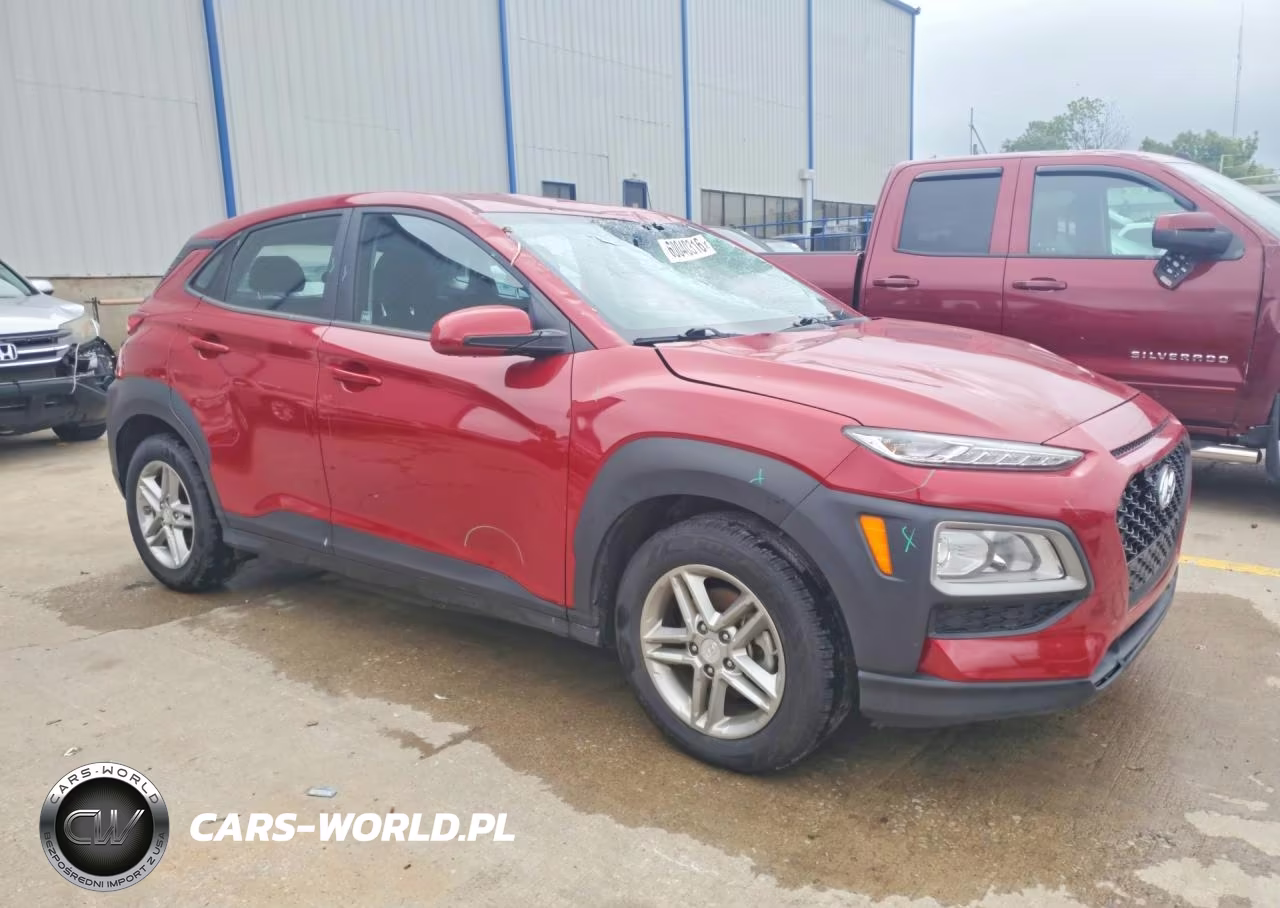 2020 Hyundai Kona Se VIN:KM8K12AA5LU589872 - 4