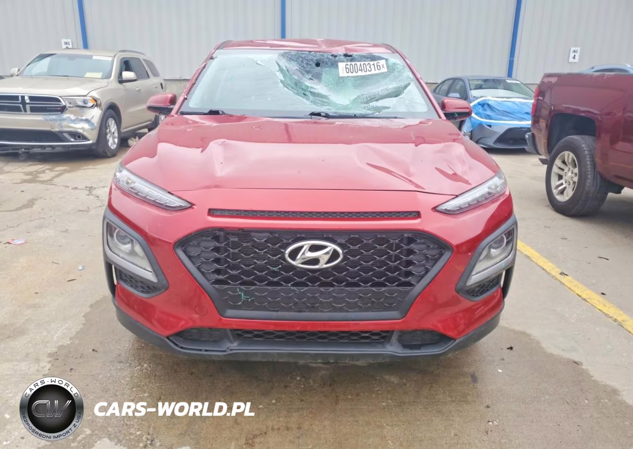 2020 Hyundai Kona Se VIN:KM8K12AA5LU589872 - 5