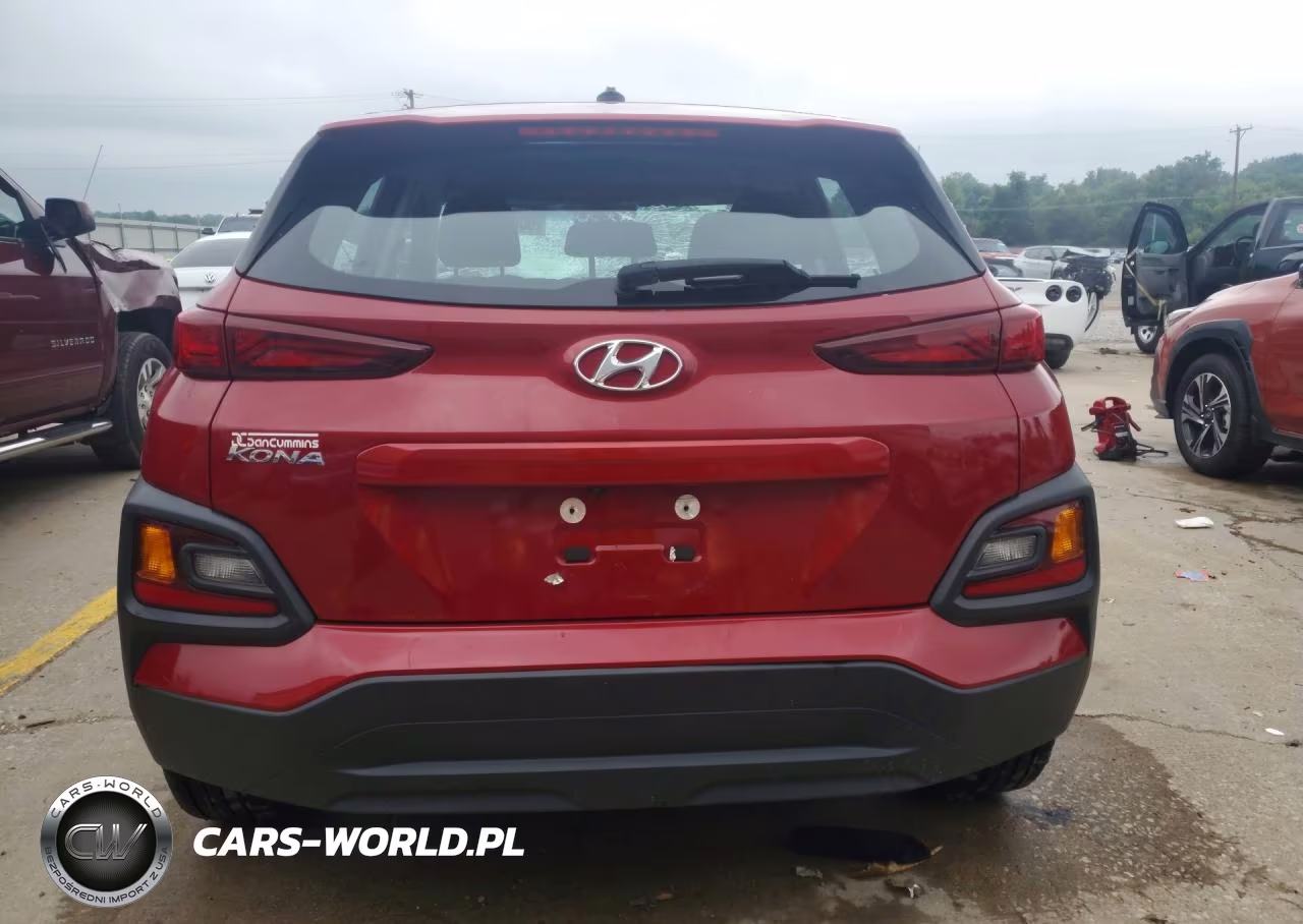 2020 Hyundai Kona Se VIN:KM8K12AA5LU589872 - 6