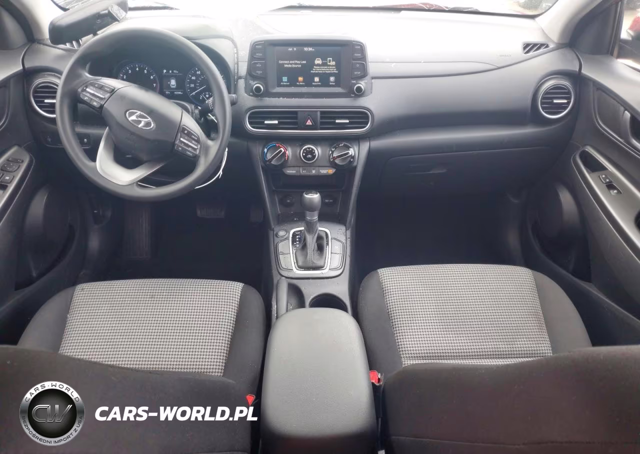 2020 Hyundai Kona Se VIN:KM8K12AA5LU589872 - 8