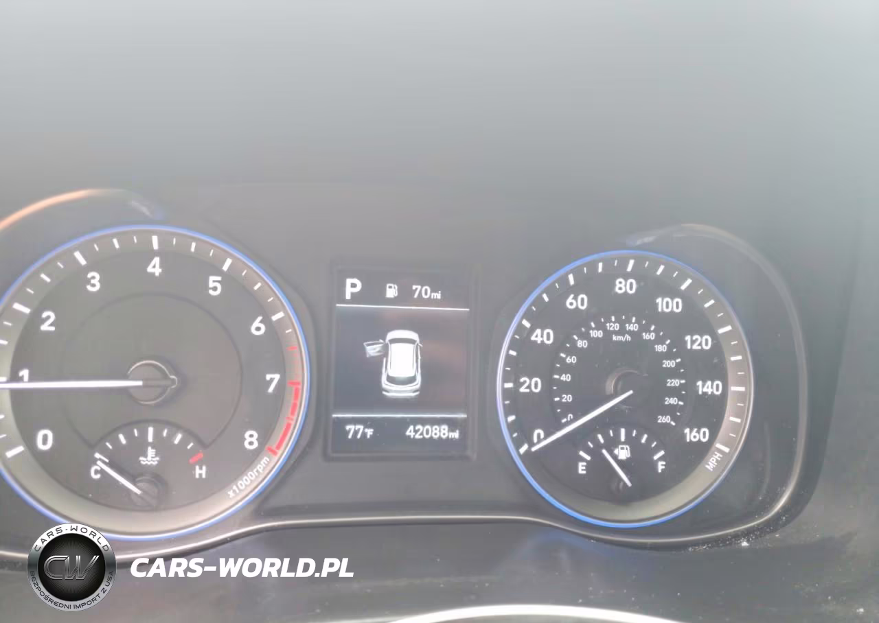 2020 Hyundai Kona Se VIN:KM8K12AA5LU589872 - 9