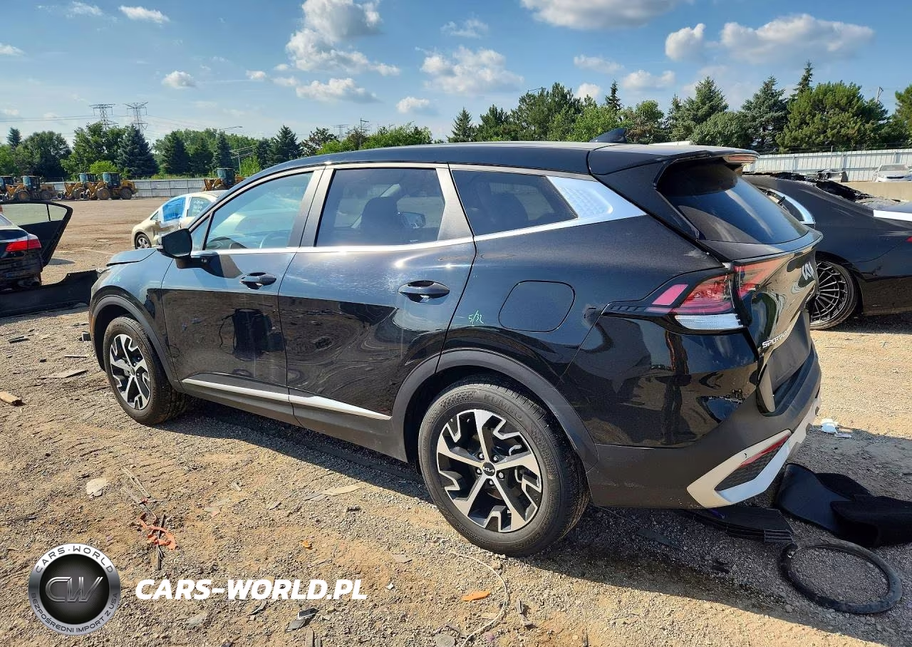 2023 Kia Sportage Ex VIN:5XYK33AFXPG118548 - 2