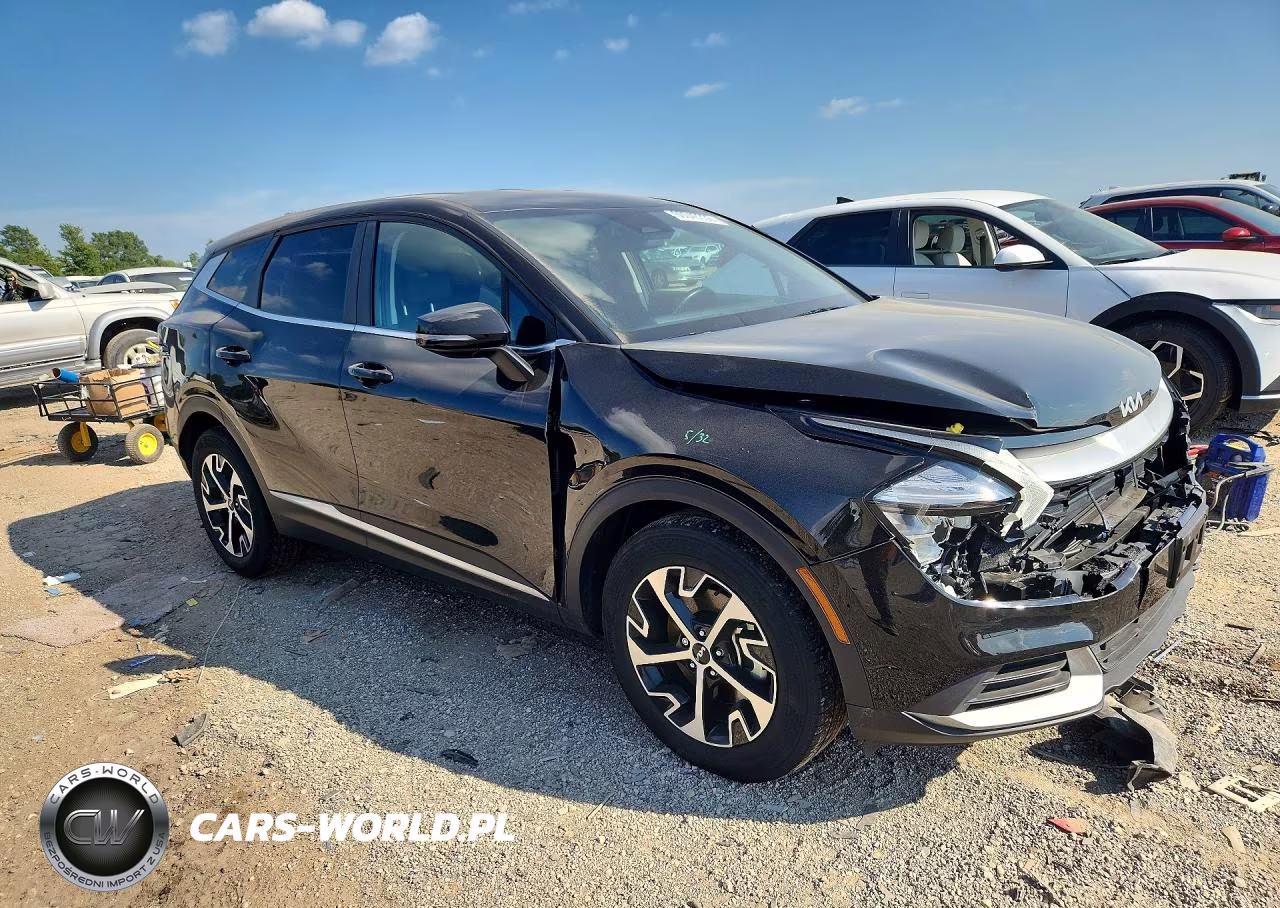 2023 Kia Sportage Ex VIN:5XYK33AFXPG118548 - 4