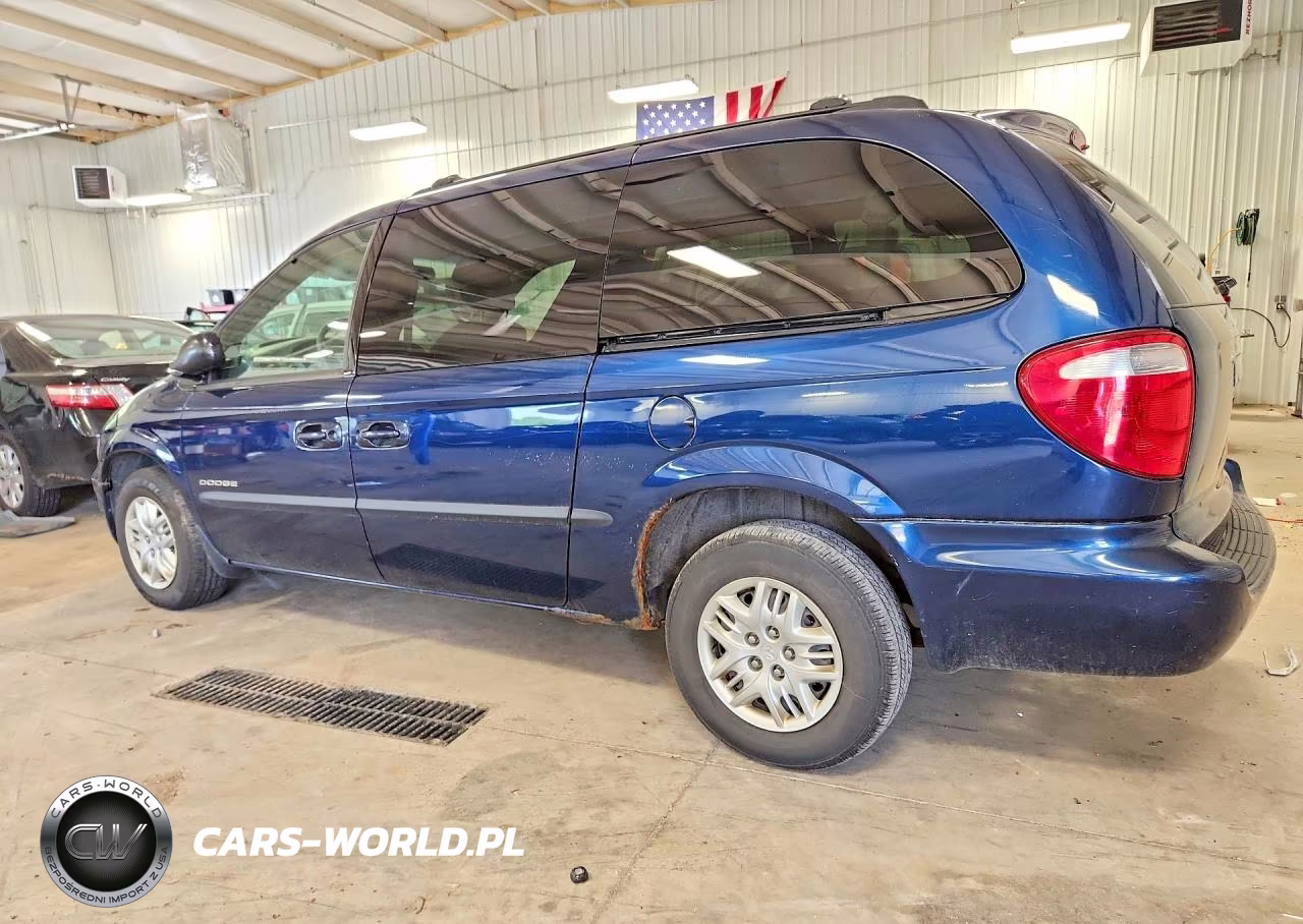 2001 Dodge Grand Caravan Sport VIN:2B4GP44381R403329 - 2