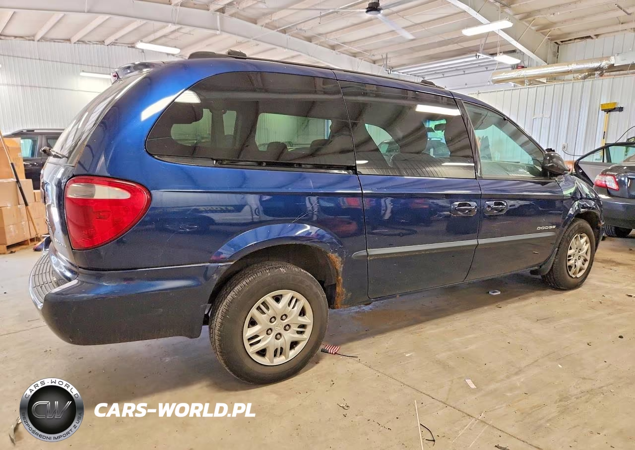 2001 Dodge Grand Caravan Sport VIN:2B4GP44381R403329 - 3