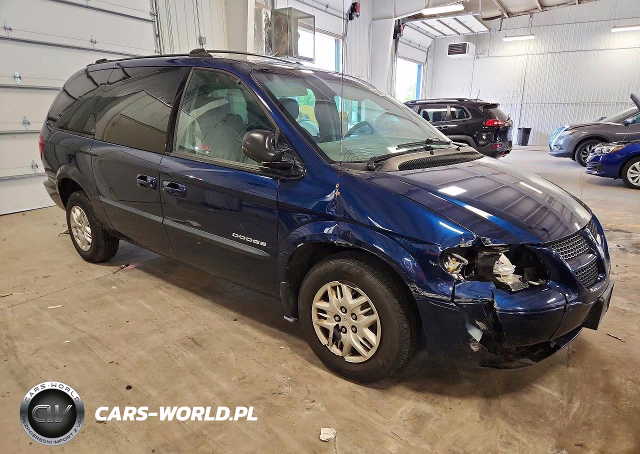 2001 Dodge Grand Caravan Sport VIN:2B4GP44381R403329 - 4