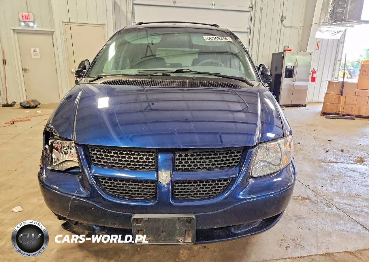 2001 Dodge Grand Caravan Sport VIN:2B4GP44381R403329 - 5
