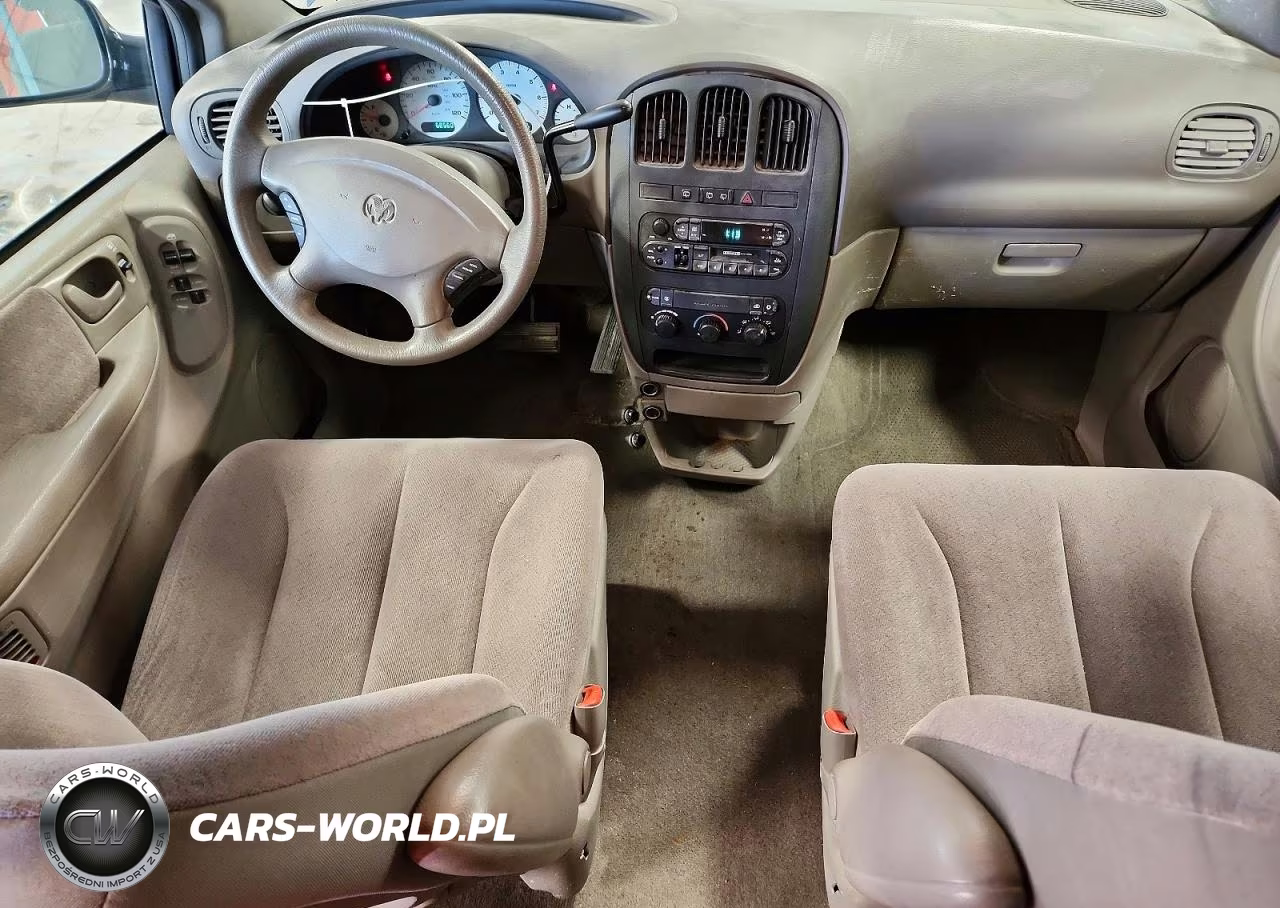 2001 Dodge Grand Caravan Sport VIN:2B4GP44381R403329 - 8