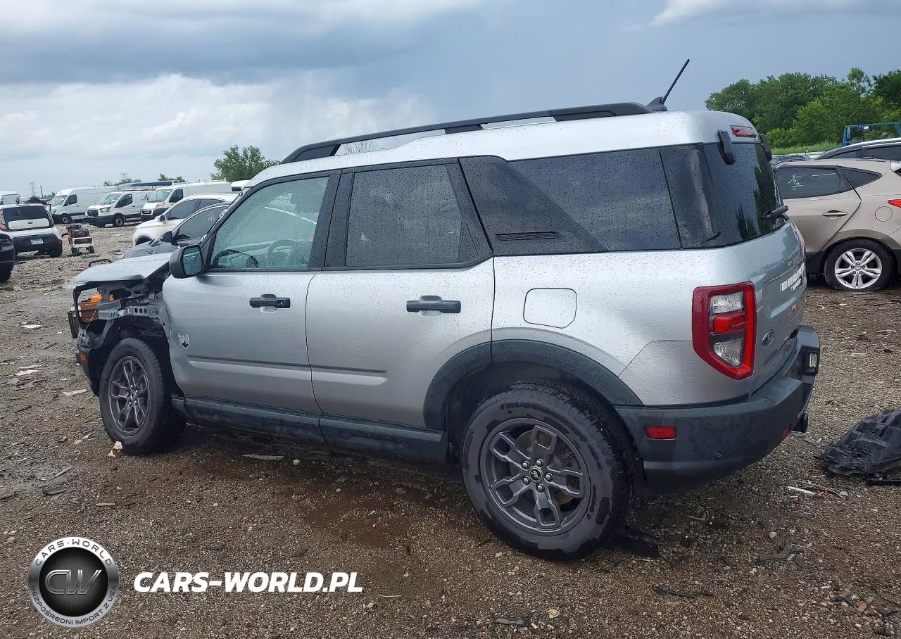 2021 Ford Bronco Sport Big Bend VIN:3FMCR9B6XMRA43190 - 2