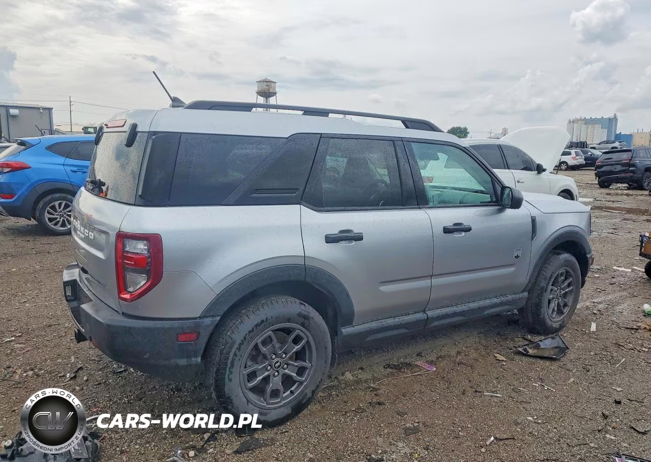 2021 Ford Bronco Sport Big Bend VIN:3FMCR9B6XMRA43190 - 3
