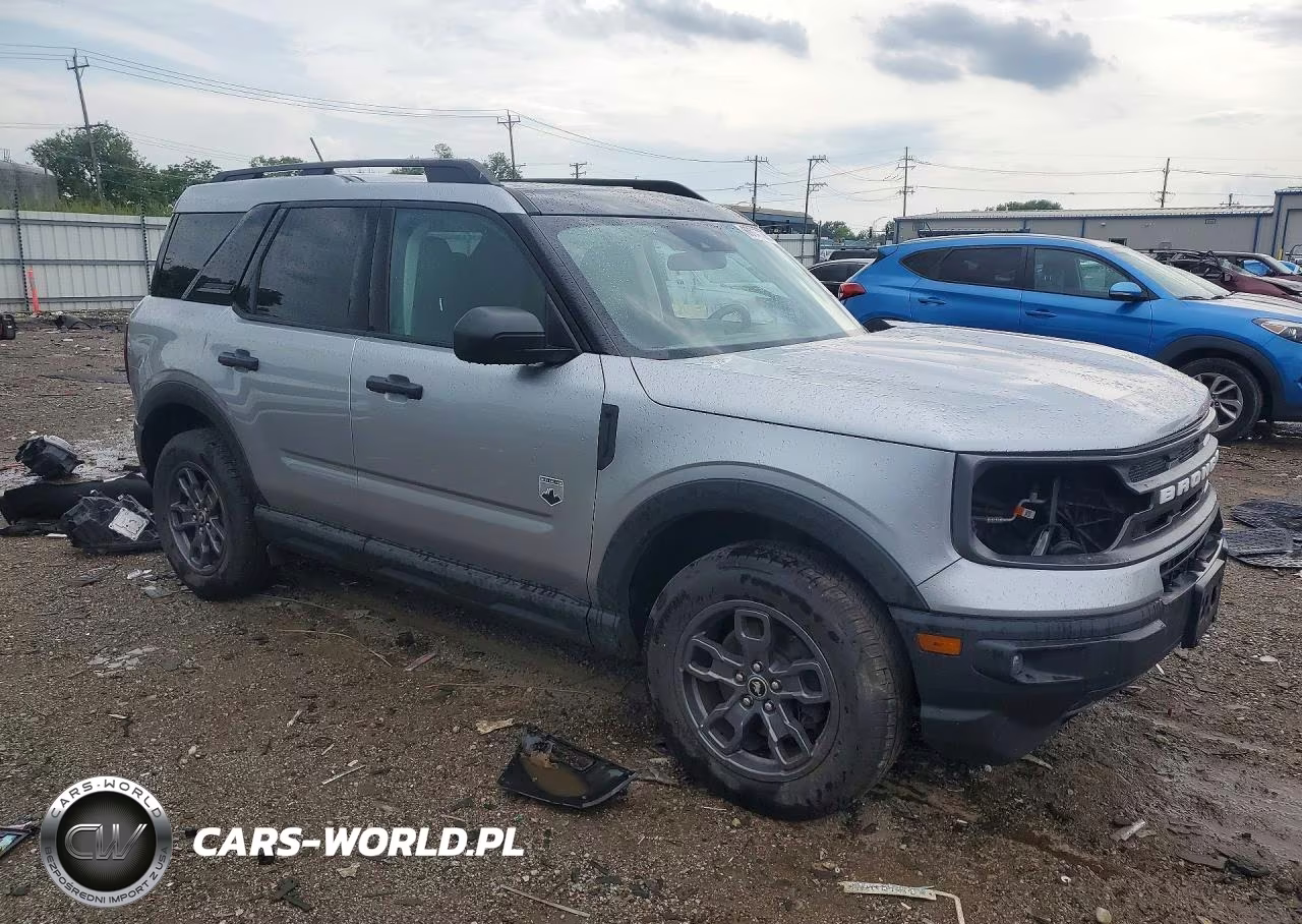 2021 Ford Bronco Sport Big Bend VIN:3FMCR9B6XMRA43190 - 4