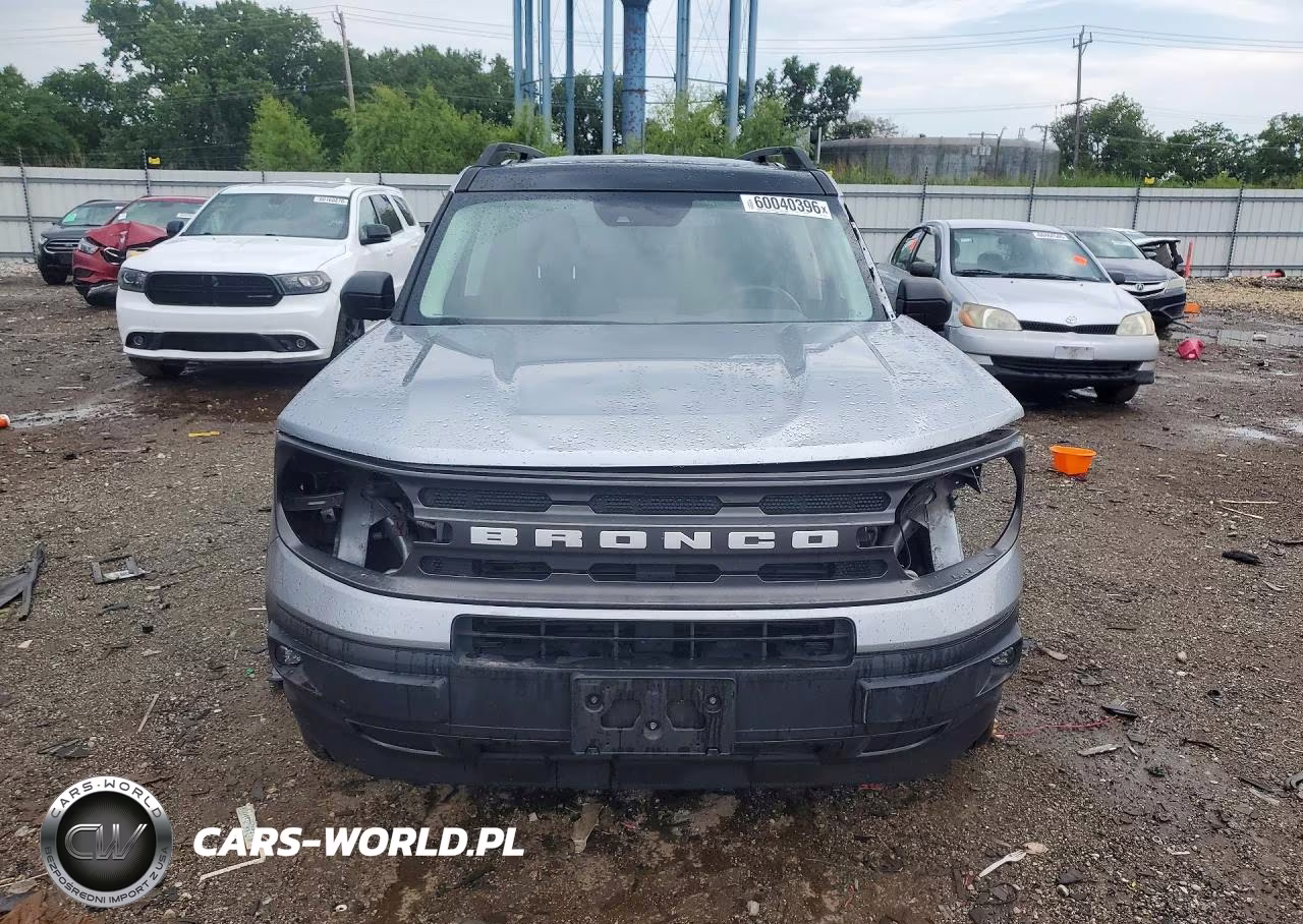 2021 Ford Bronco Sport Big Bend VIN:3FMCR9B6XMRA43190 - 5