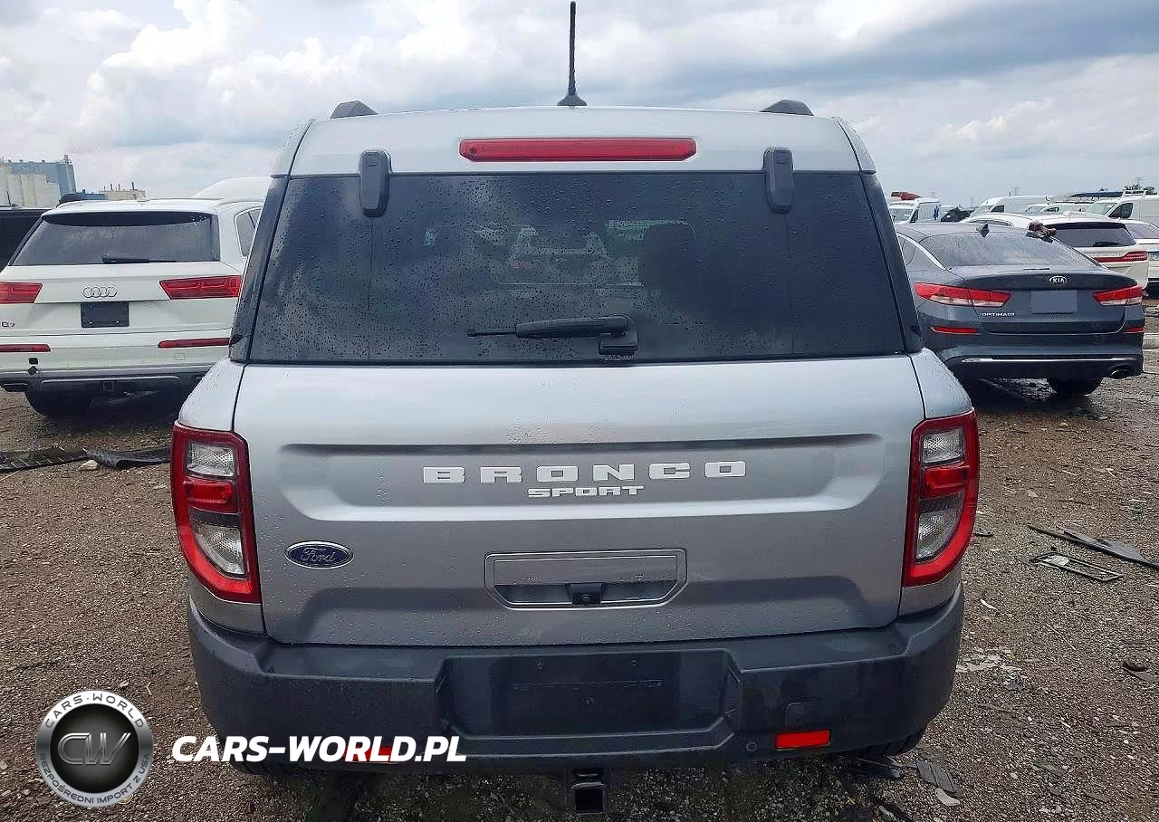 2021 Ford Bronco Sport Big Bend VIN:3FMCR9B6XMRA43190 - 6