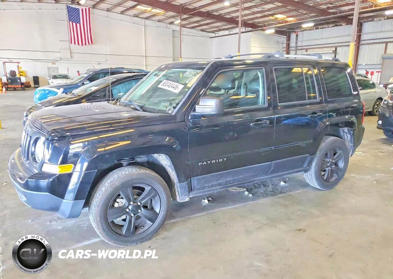 2017 Jeep Patriot Latitude – zdjęcie 1 z 13