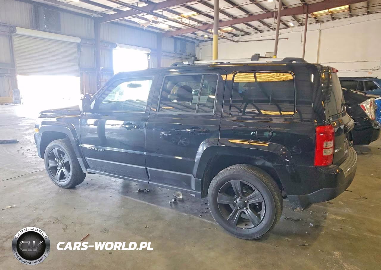 2017 Jeep Patriot Latitude VIN:1C4NJRFB2HD170039 - 2