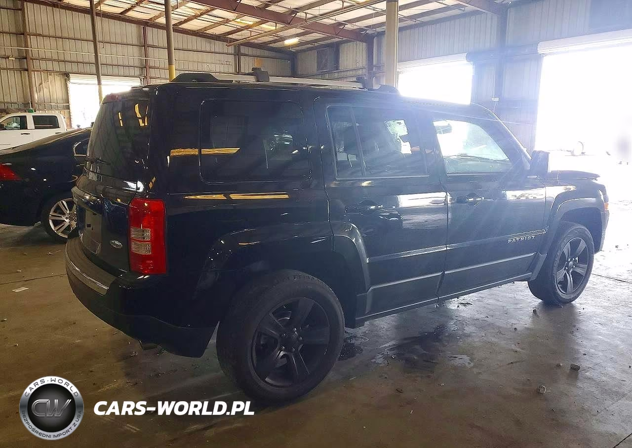 2017 Jeep Patriot Latitude VIN:1C4NJRFB2HD170039 - 3