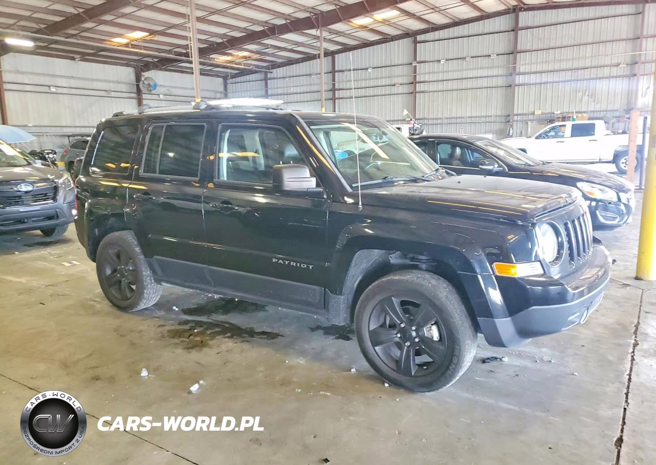 2017 Jeep Patriot Latitude VIN:1C4NJRFB2HD170039 - 4