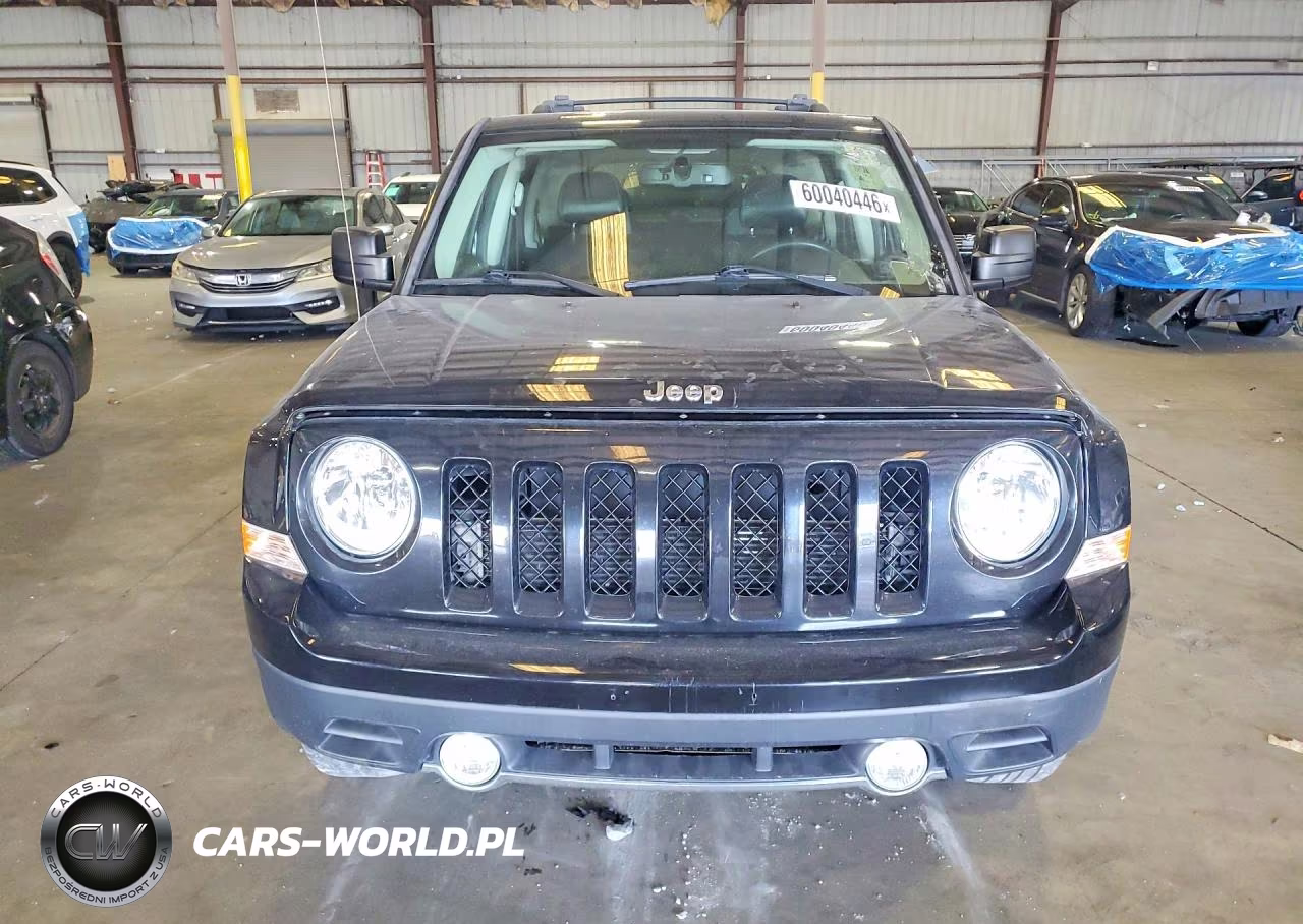 2017 Jeep Patriot Latitude VIN:1C4NJRFB2HD170039 - 5