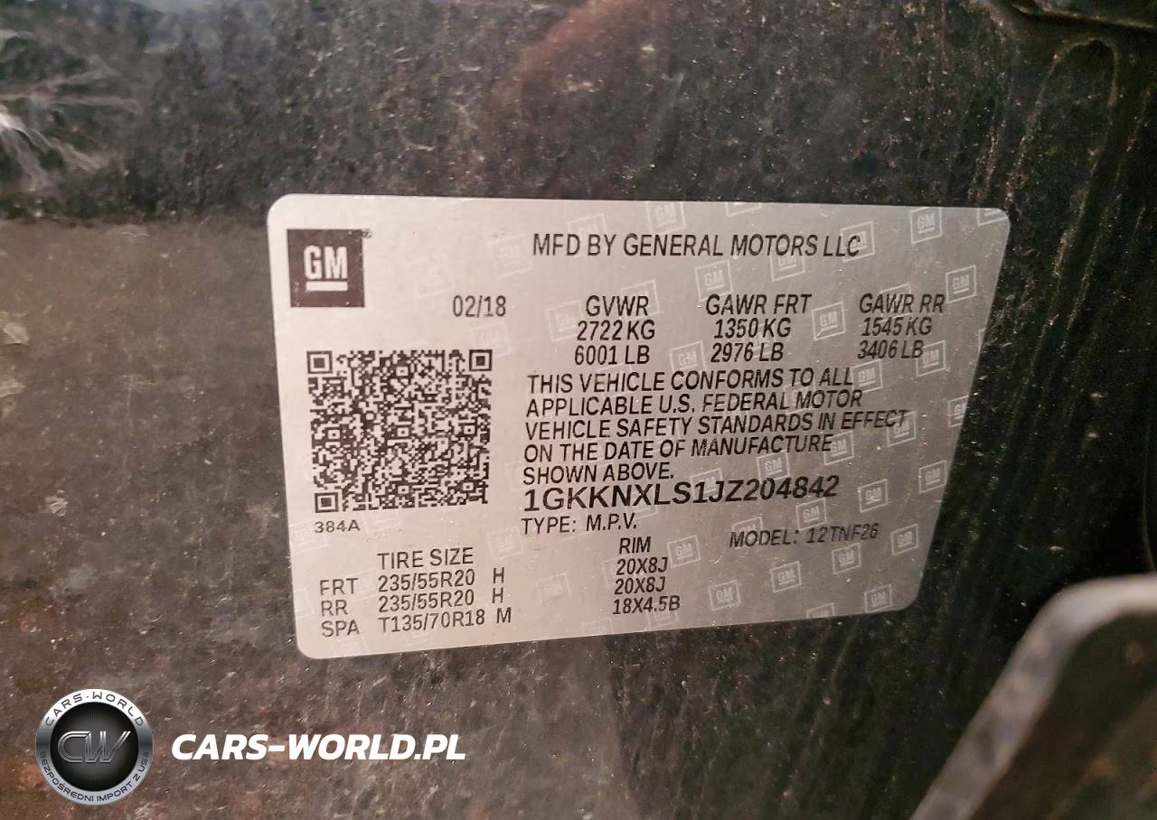 2018 GMC Acadia Denali VIN:1GKKNXLS1JZ204842 - 14