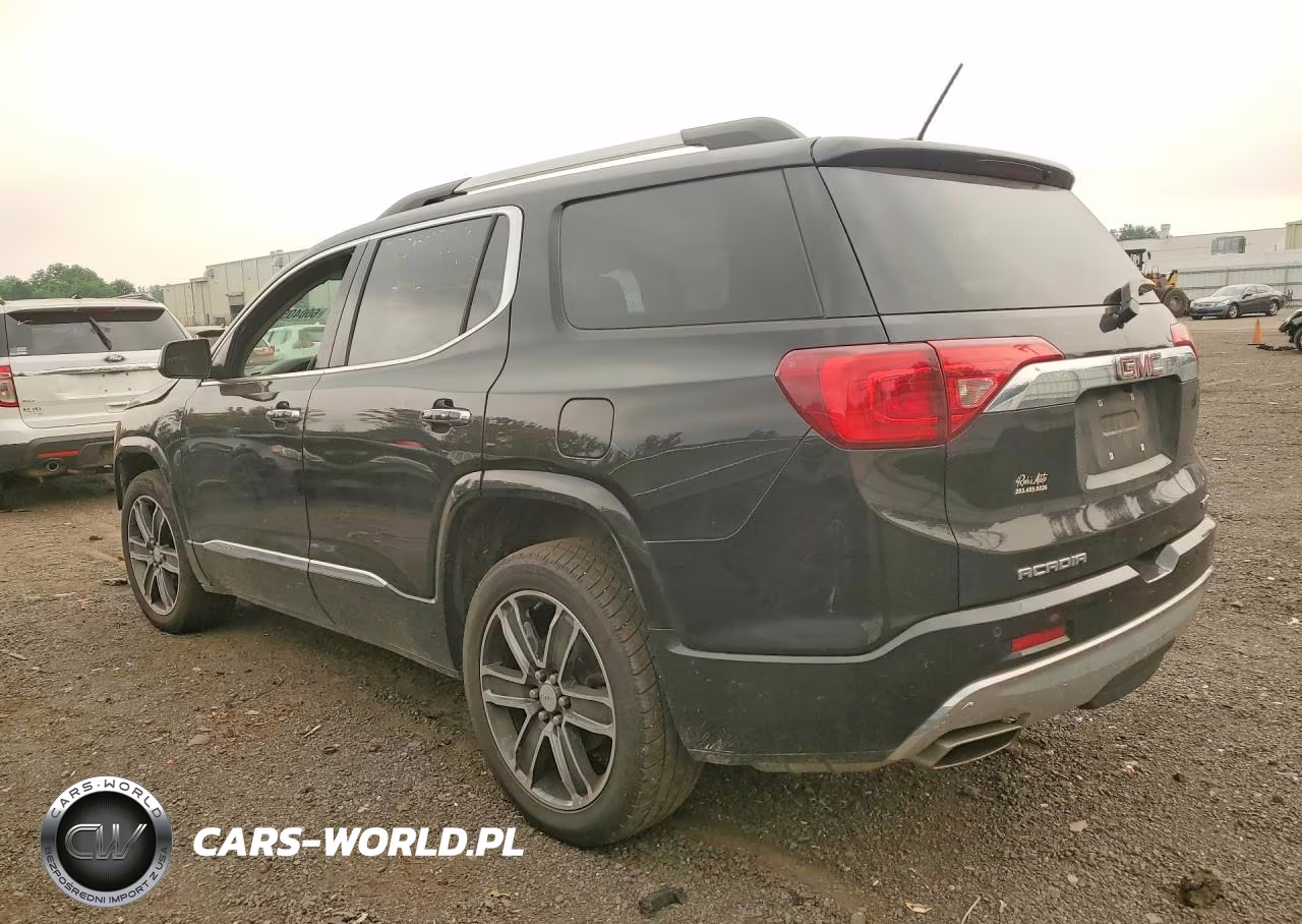 2018 GMC Acadia Denali VIN:1GKKNXLS1JZ204842 - 2