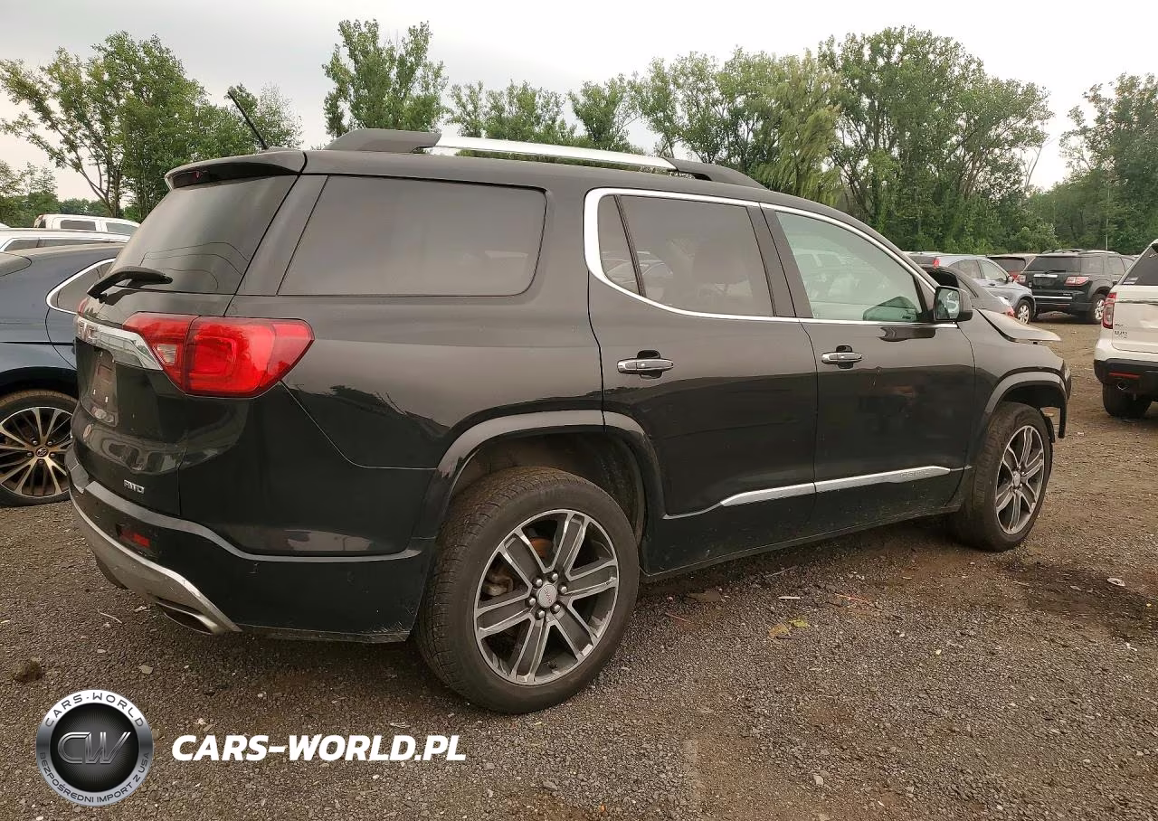 2018 GMC Acadia Denali VIN:1GKKNXLS1JZ204842 - 3