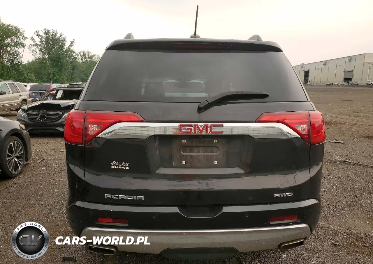 2018 GMC Acadia Denali VIN:1GKKNXLS1JZ204842 - 6