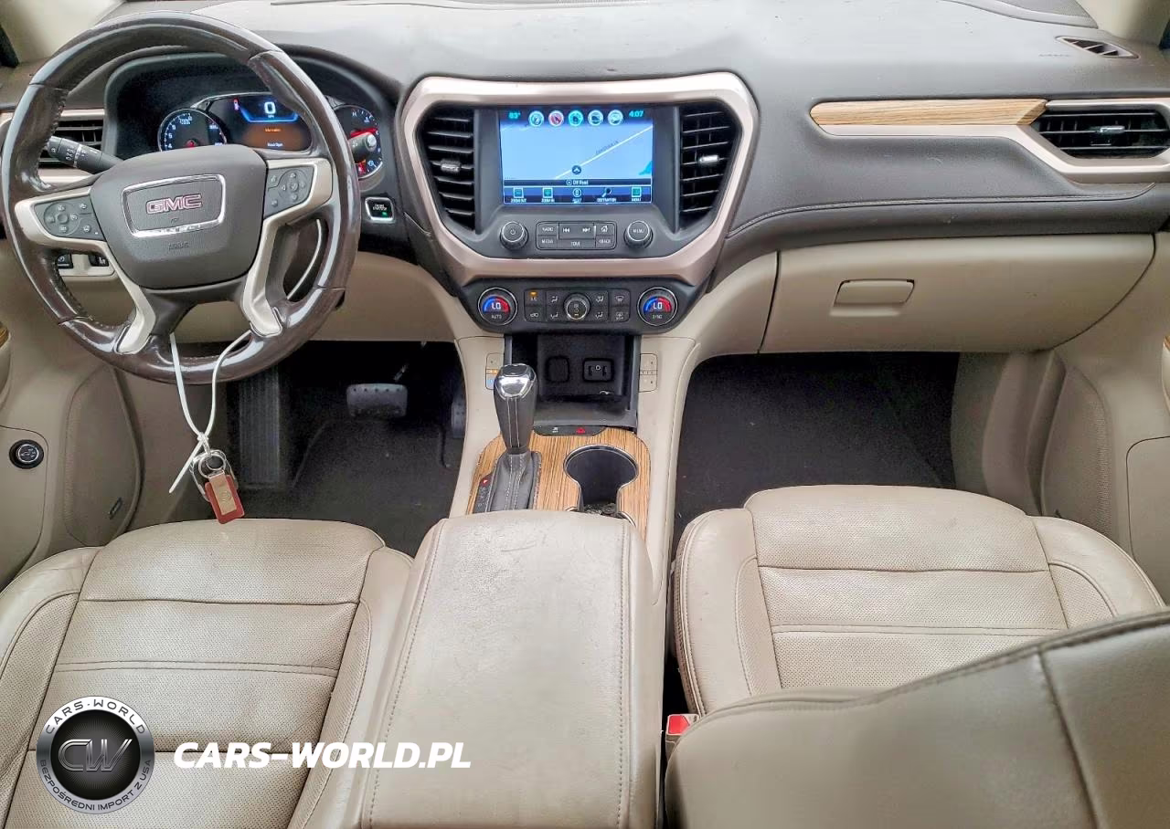 2018 GMC Acadia Denali VIN:1GKKNXLS1JZ204842 - 8