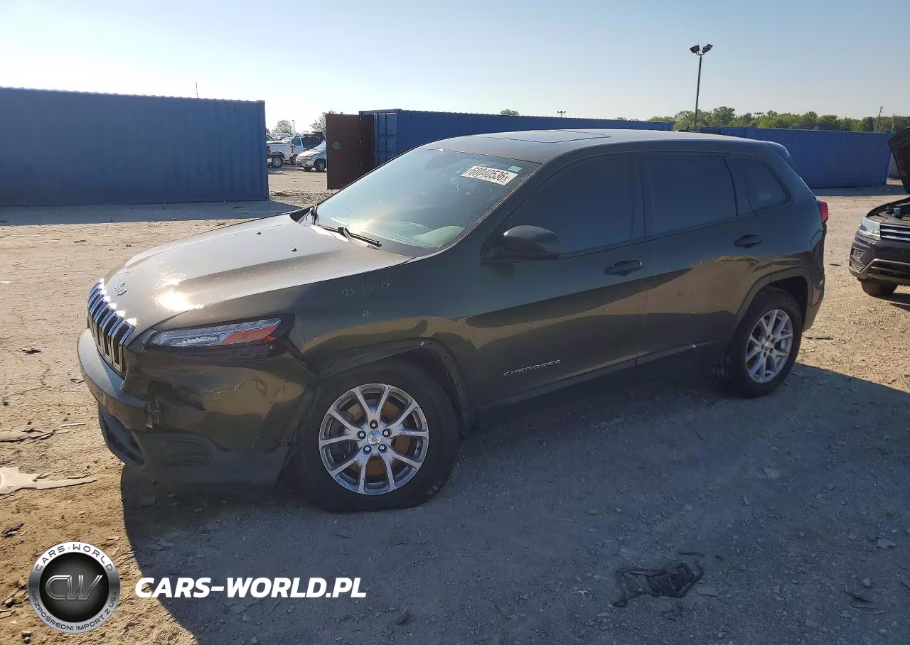 2015 Jeep Cherokee Sport