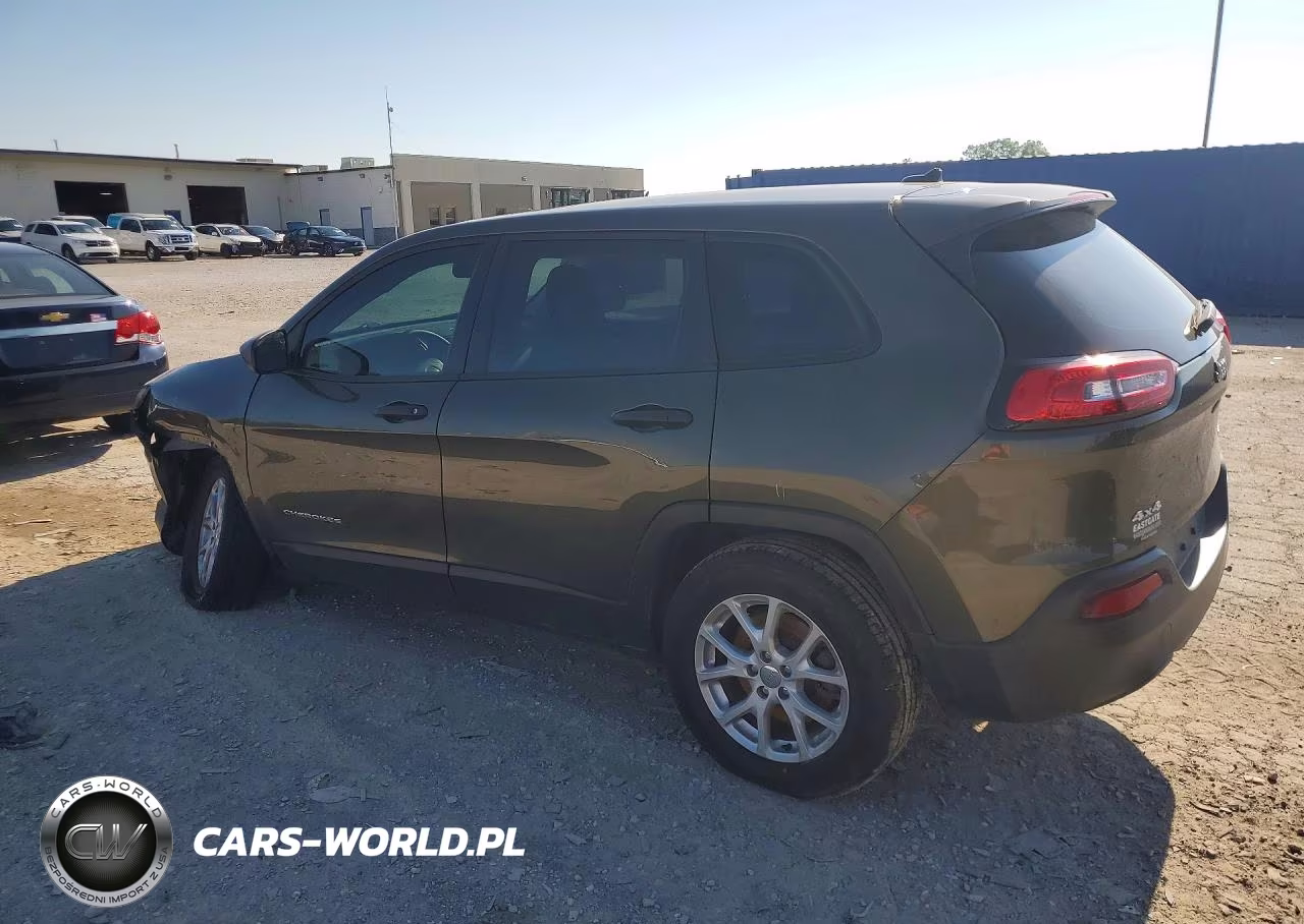 2015 Jeep Cherokee Sport VIN:1C4PJMABXFW503981 - 2