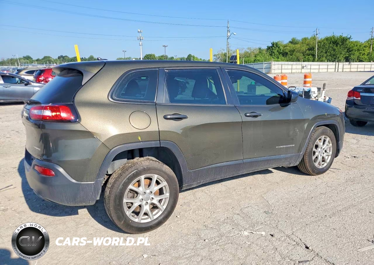 2015 Jeep Cherokee Sport VIN:1C4PJMABXFW503981 - 3