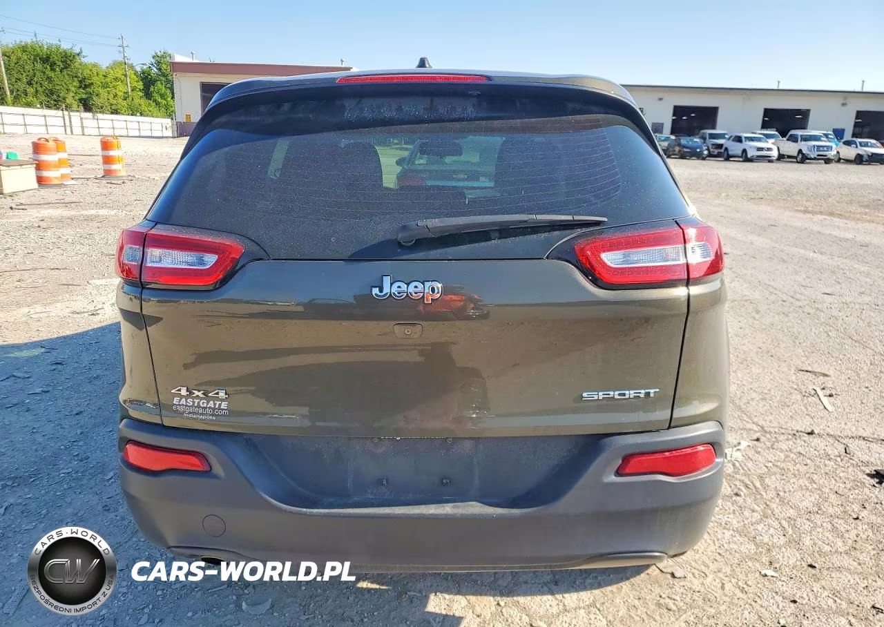 2015 Jeep Cherokee Sport VIN:1C4PJMABXFW503981 - 6