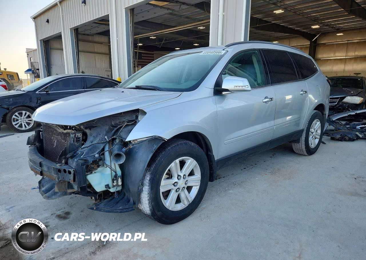 2013 Chevrolet Traverse Lt