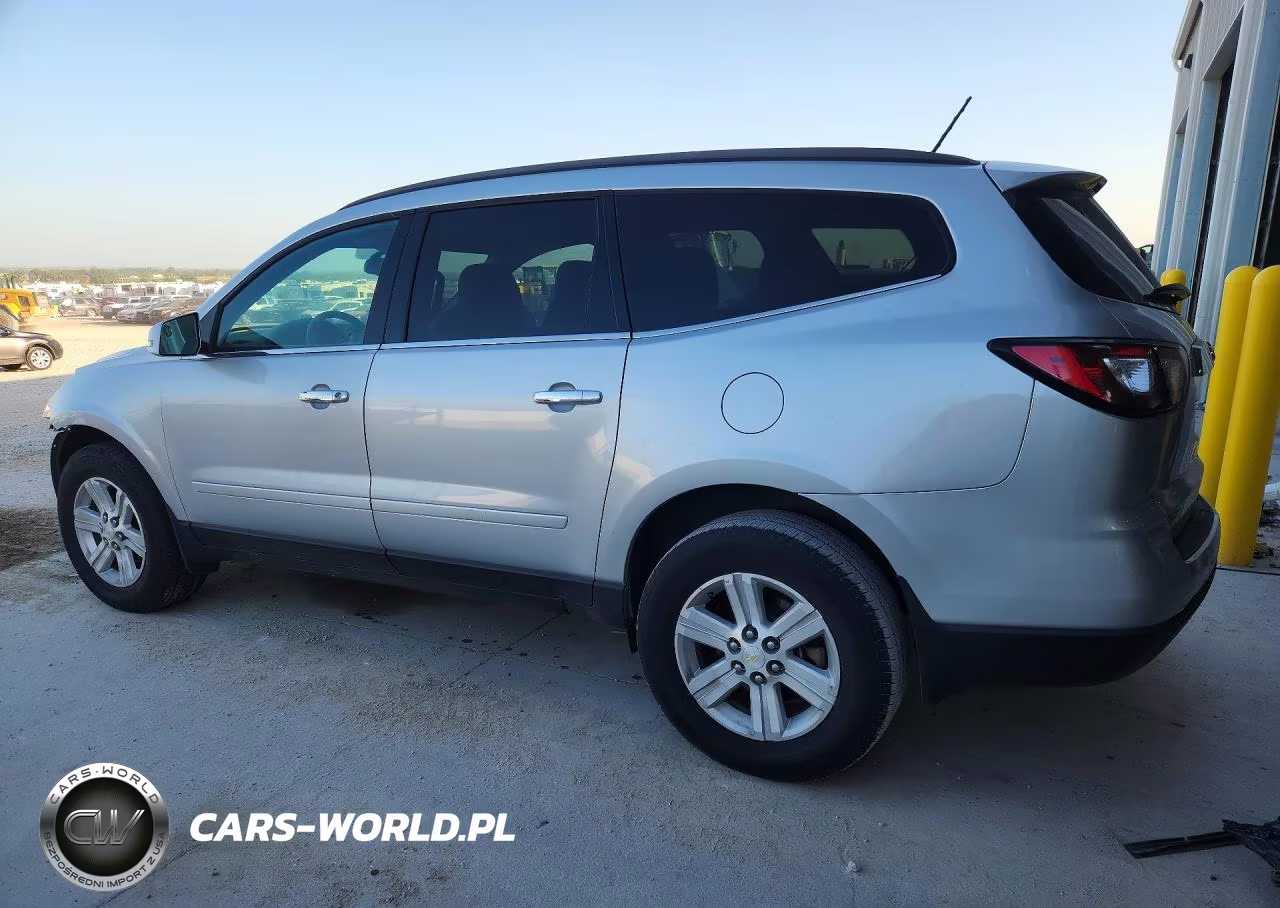 2013 Chevrolet Traverse Lt VIN:1GNKRGKD6DJ184858 - 2