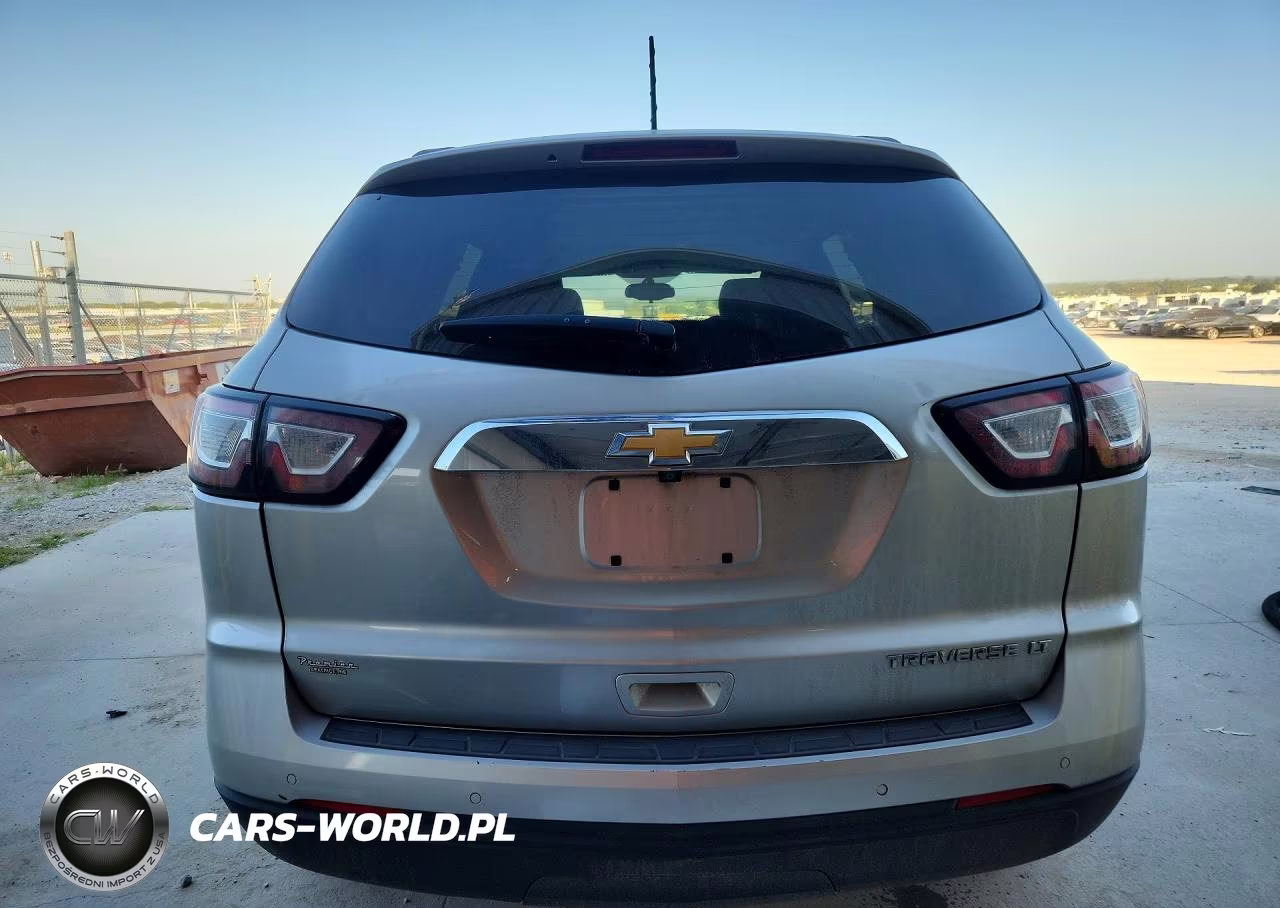 2013 Chevrolet Traverse Lt VIN:1GNKRGKD6DJ184858 - 6