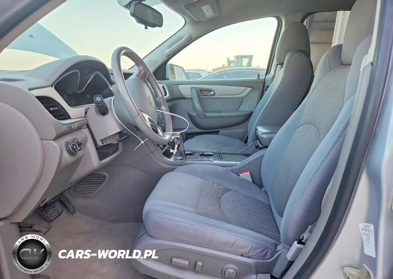 2013 Chevrolet Traverse Lt VIN:1GNKRGKD6DJ184858 - 7