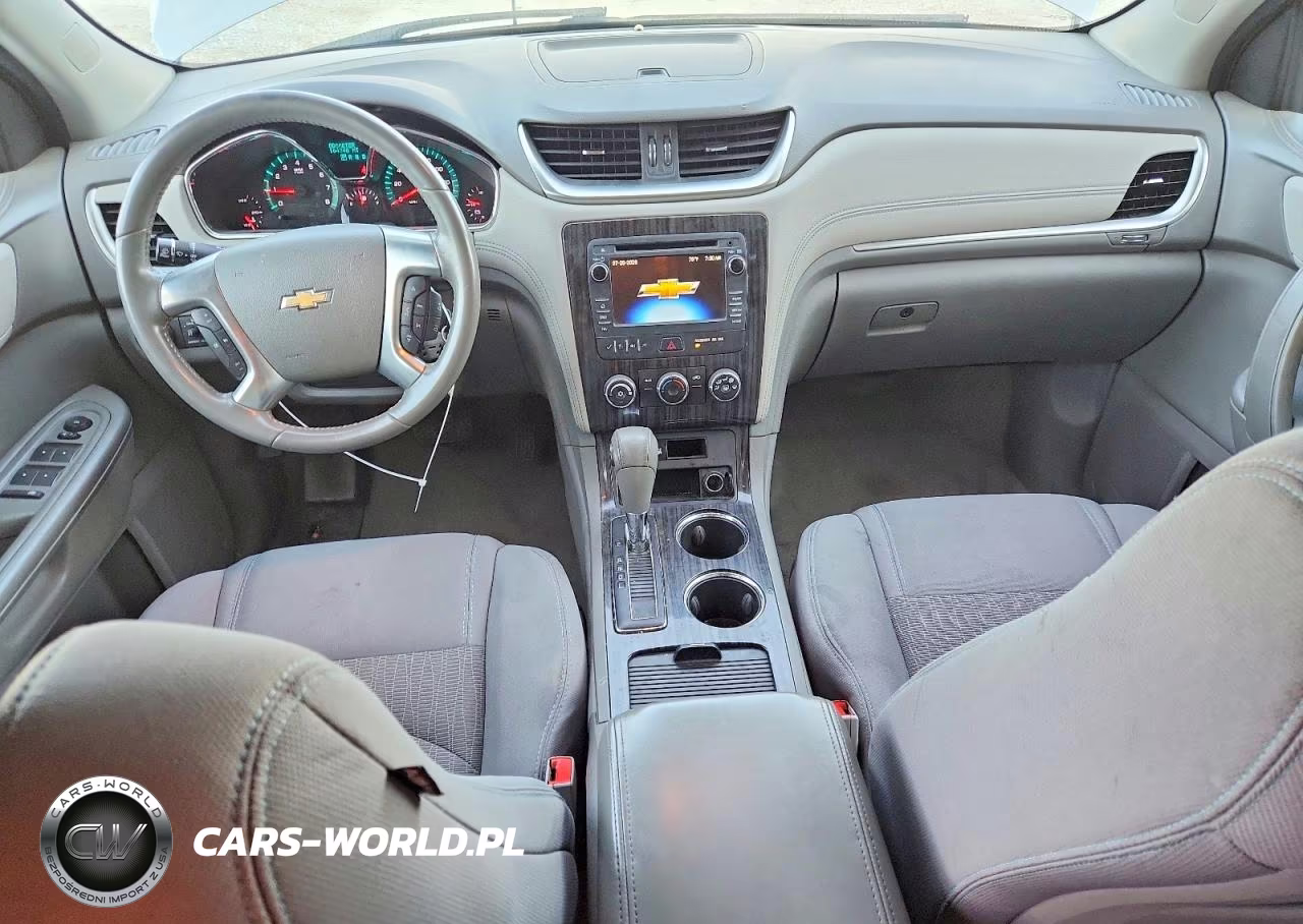 2013 Chevrolet Traverse Lt VIN:1GNKRGKD6DJ184858 - 8